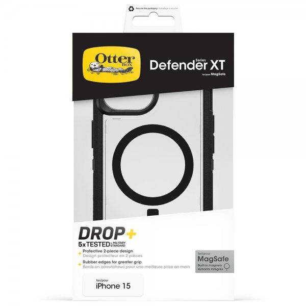 iPhone 13/14/15/16e/17e Case Defender XT MagSafe Dark Side