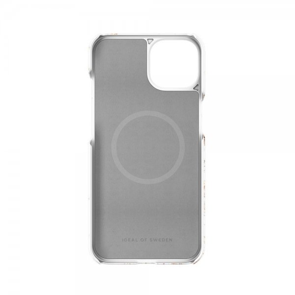 iPhone 13/14/15/16e/17e Case Fashion Case MagSafe Carrara Gold
