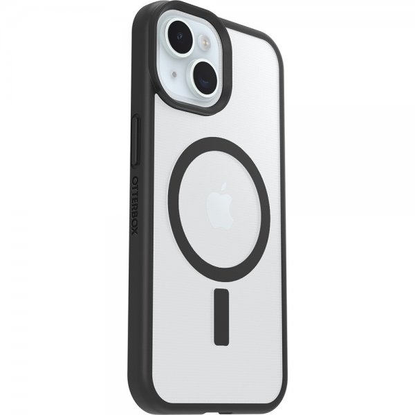 iPhone 13/14/15/16e/17e Case React MagSafe Black Crystal