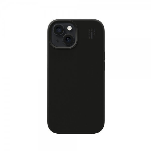 iPhone 13/14/15/16e/17e Case Silicone Case MagSafe Black