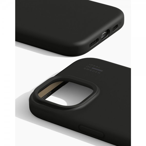 iPhone 13/14/15/16e/17e Case Silicone Case MagSafe Black