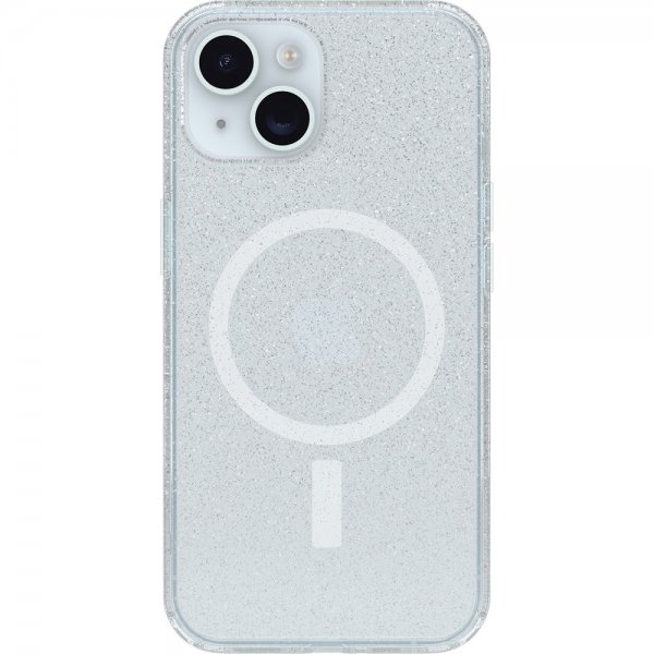 iPhone 13/14/15/16e/17e Case Symmetry Clear MagSafe Stardust