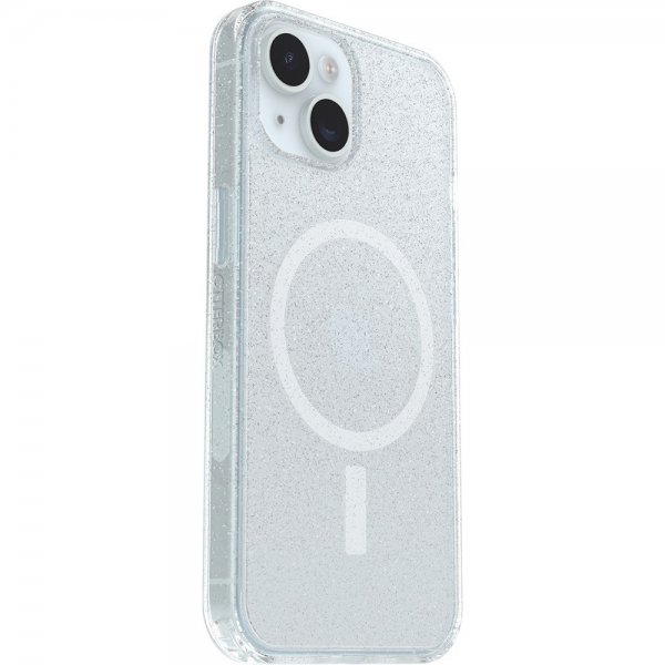 iPhone 13/14/15/16e/17e Case Symmetry Clear MagSafe Stardust
