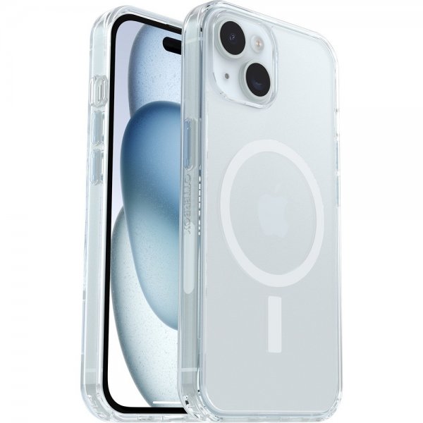 iPhone 13/14/15/16e/17e Case Symmetry Clear MagSafe Transparent