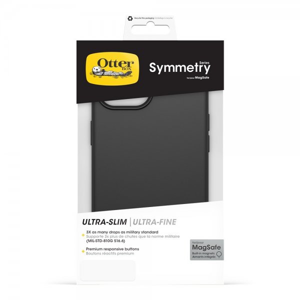 iPhone 13/14/15/16e/17e Case Symmetry MagSafe Black