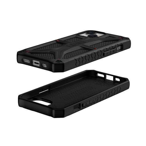 iPhone 13/iPhone 14 Case Monarch Kevlar Black
