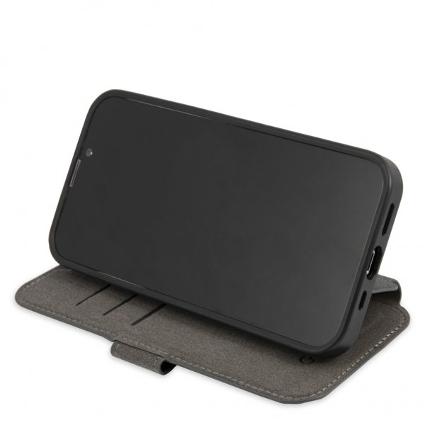 iPhone 13 Mini Case Printed Stripe Gray