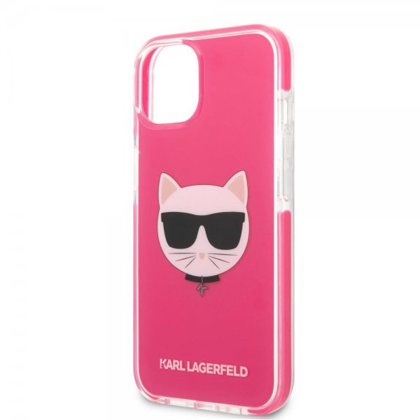 iPhone 13 Mini Case Choupette Fuchsia