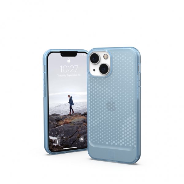 iPhone 13 Mini Case Lucent Cerulean