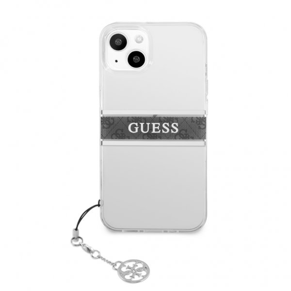 iPhone 13 Mini Case Stripe Charm Grey