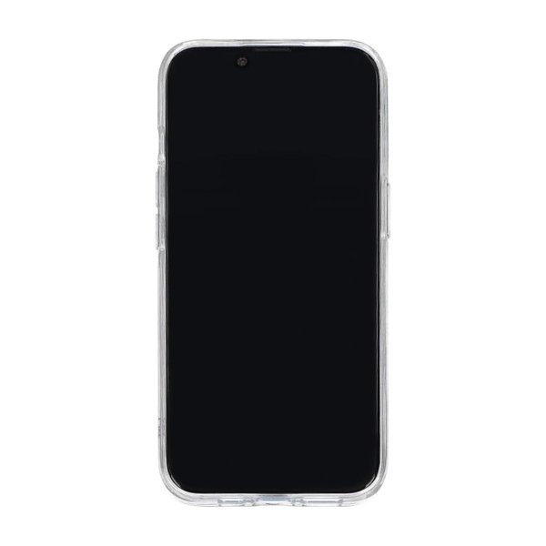 iPhone 13 Case with Stand Card Holder Transparent