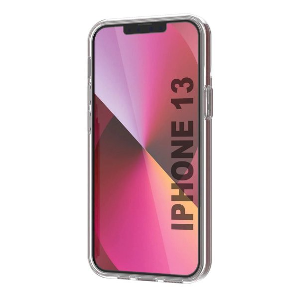 iPhone 13 Case Card Holder Transparent
