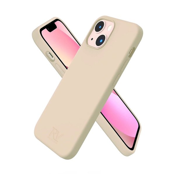 iPhone 13 Case Silicone Beige