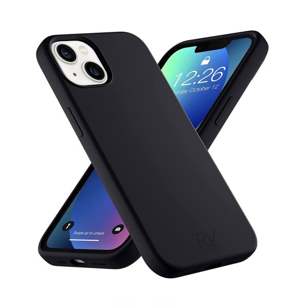 iPhone 13 Case Silicone Black