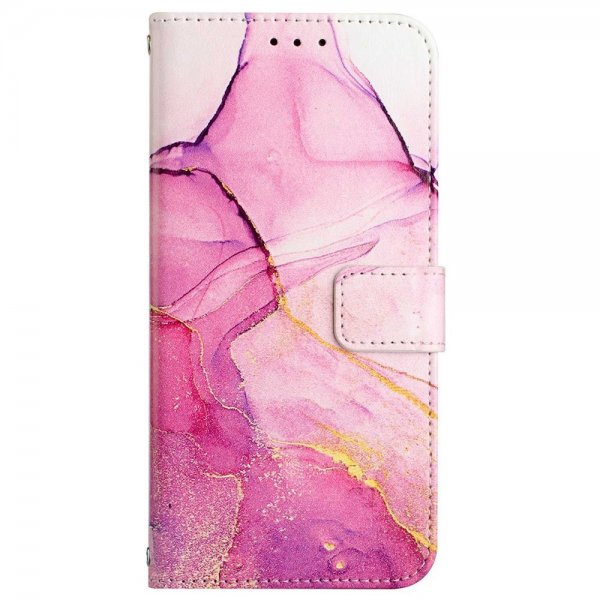 iPhone 13 Pro Cover Marble Purple