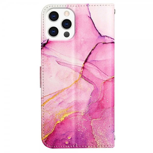 iPhone 13 Pro Cover Marble Purple
