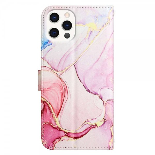 iPhone 13 Pro Cover Marble Rose Gold