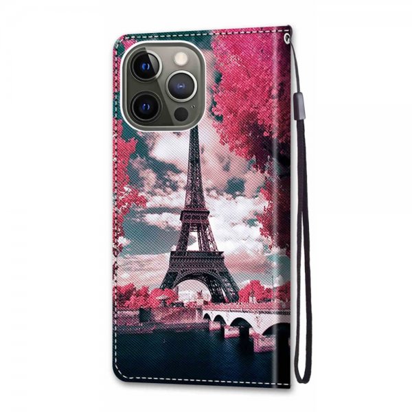 iPhone 13 Pro Cover Print Eiffeltower