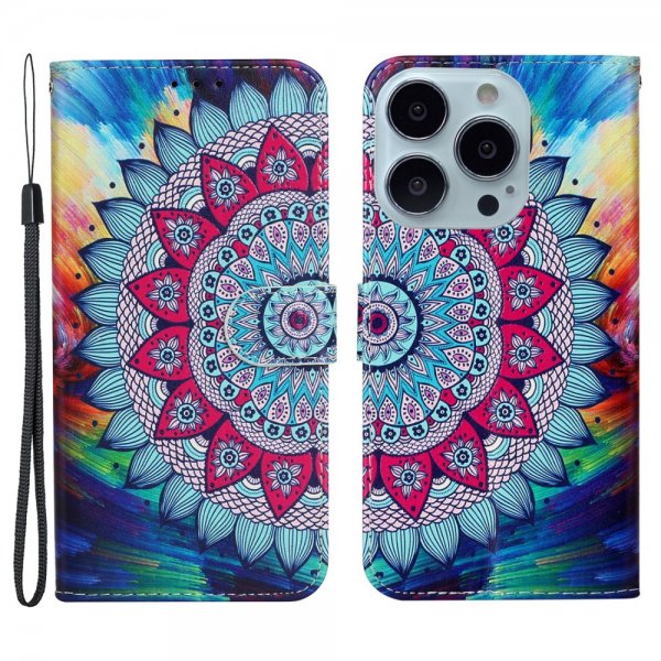 iPhone 13 Pro Cover Print Mandala