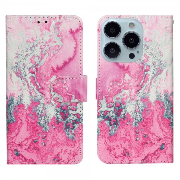 iPhone 13 Pro Cover Print Pink Rock