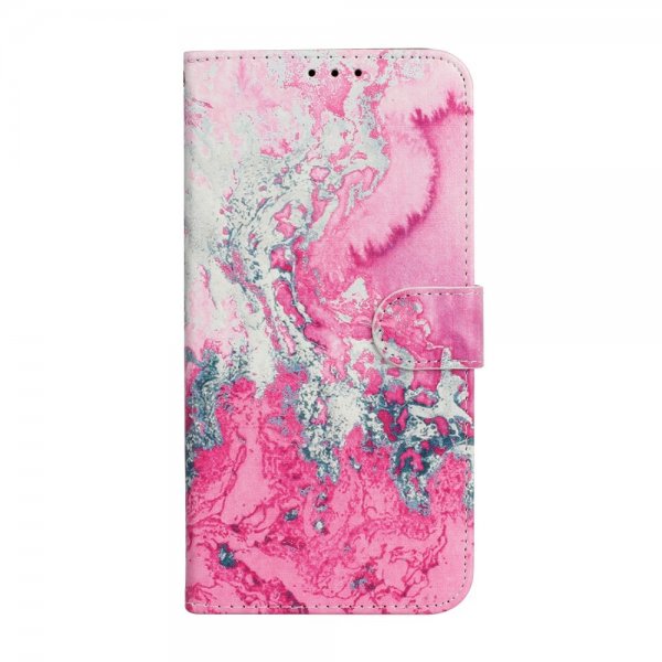 iPhone 13 Pro Cover Print Pink Rock