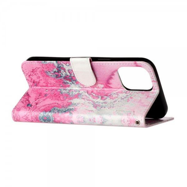 iPhone 13 Pro Cover Print Pink Rock