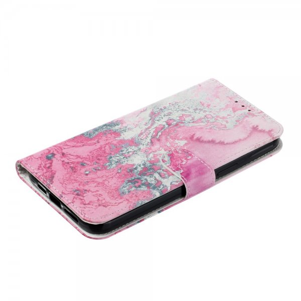 iPhone 13 Pro Cover Print Pink Rock