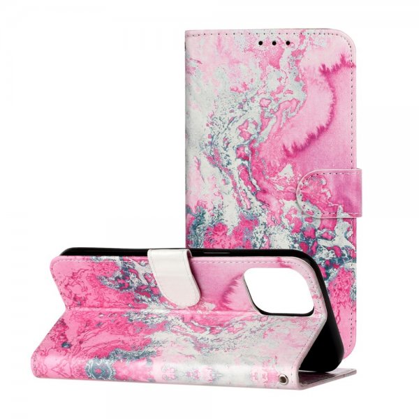 iPhone 13 Pro Cover Print Pink Rock