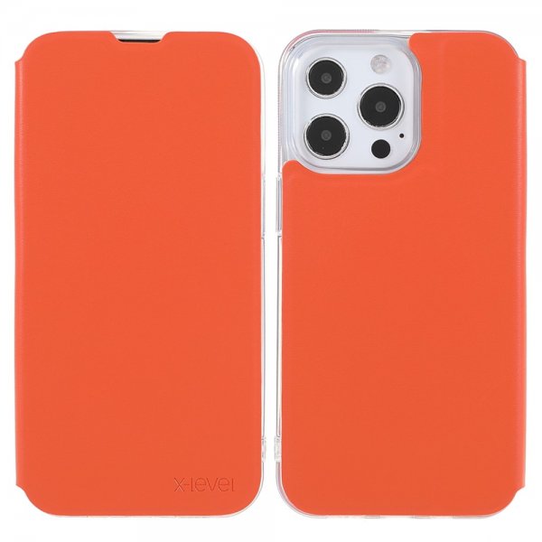 iPhone 13 Pro Cover Shandoo Series Orange