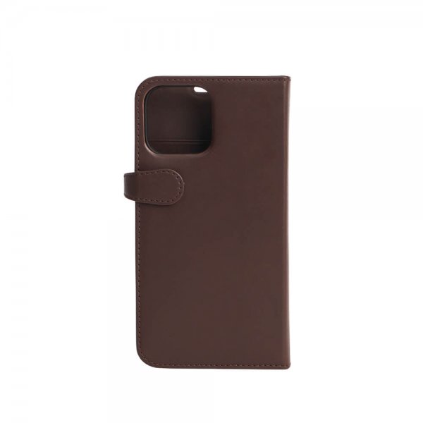 iPhone 13 Pro Max Case Buffalo Removable Shell Brown