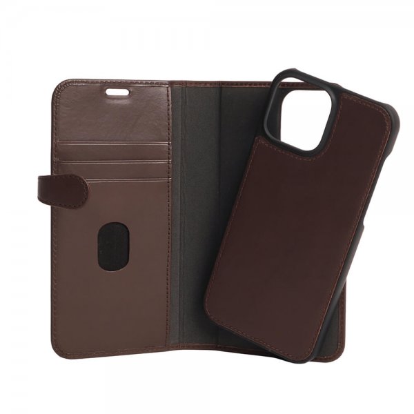 iPhone 13 Pro Max Case Buffalo Removable Shell Brown
