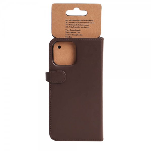 iPhone 13 Pro Max Case Buffalo Removable Shell Brown