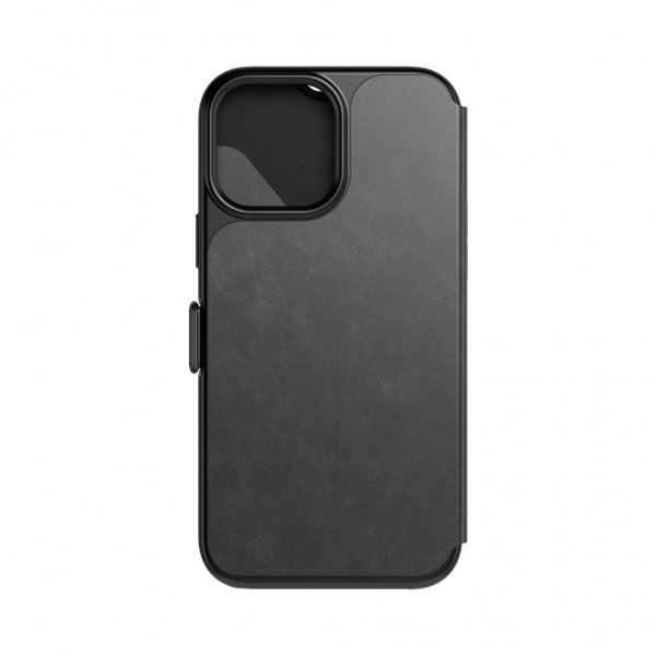 iPhone 13 Pro Max Cover Evo Wallet Black