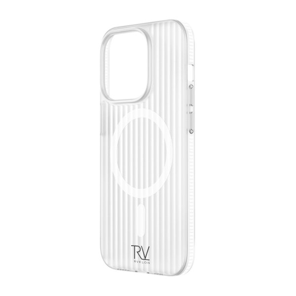 iPhone 13 Pro Max Case Corrugated MagSafe White