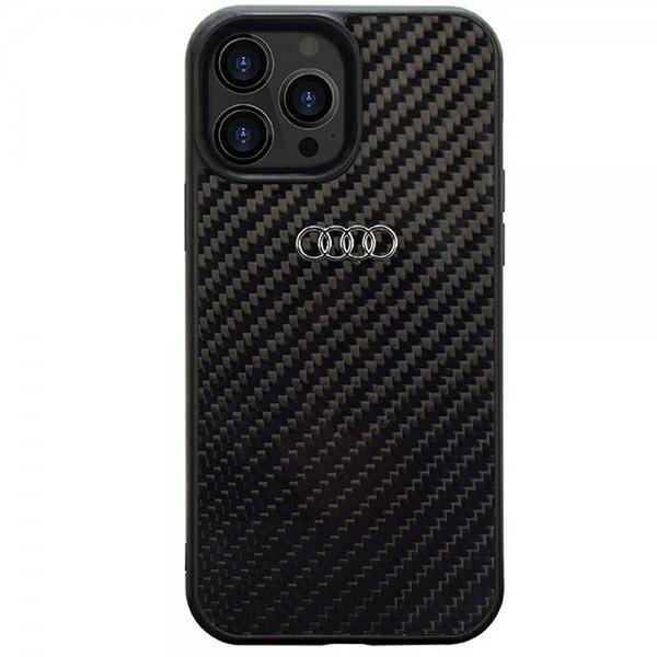 iPhone 13 Pro Max Case Carbon Fiber Black