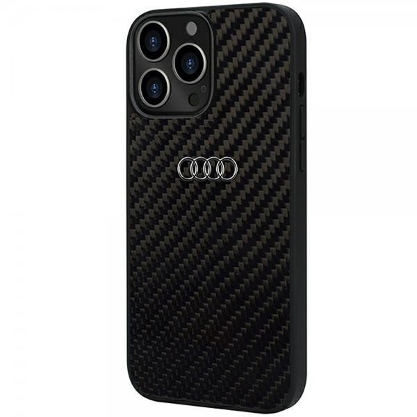iPhone 13 Pro Max Case Carbon Fiber Black