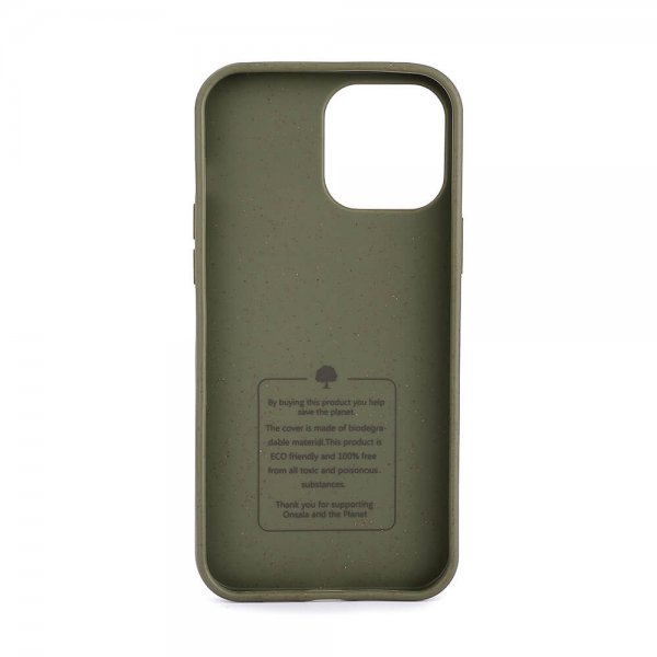 iPhone 13 Pro Max Case Eco Case Green