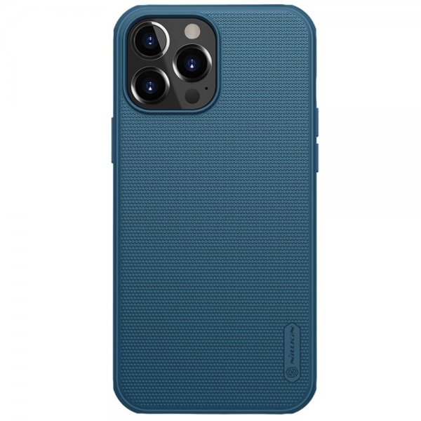 iPhone 13 Pro Max Case Frosted Shield MagSafe Blue