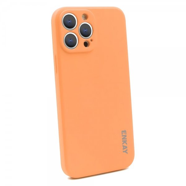 iPhone 13 Pro Max Case Silicone Orange