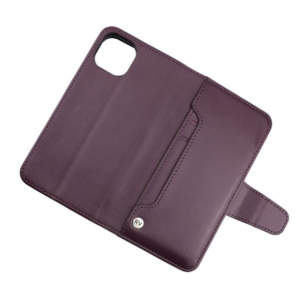 iPhone 13 Pro Cover Foldable Card Slot Purple