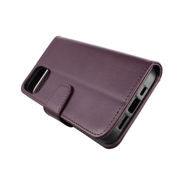 iPhone 13 Pro Cover Foldable Card Slot Purple