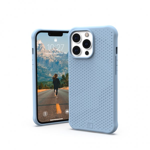 iPhone 13 Pro Case Dot Cerulean