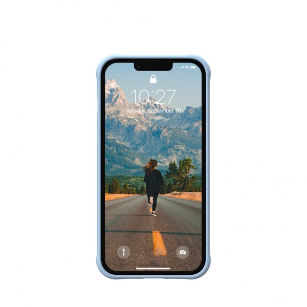 iPhone 13 Pro Case Dot Cerulean