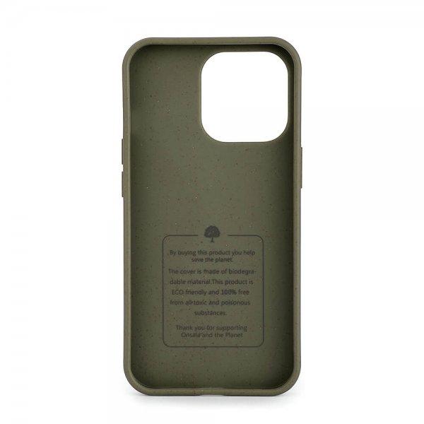 iPhone 13 Pro Case Eco Case Green