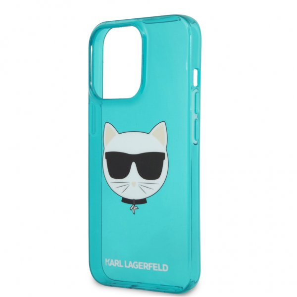 iPhone 13 Pro Case Fluo Blue