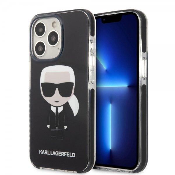iPhone 13 Pro Case Iconic Full Body Black