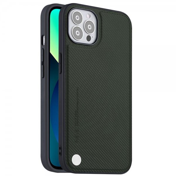 iPhone 13 Pro Case Kevlar II Series Green