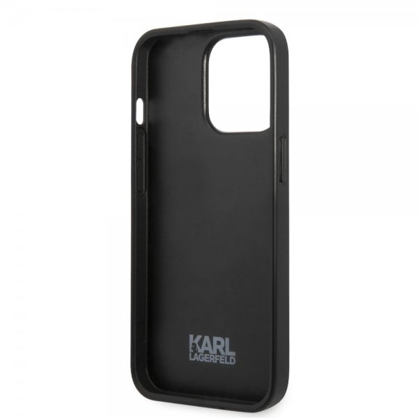 iPhone 13 Pro Case Monogram Iconic Patch Grey