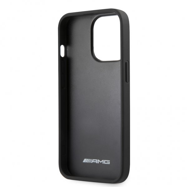 iPhone 13 Pro Case Perforated Black