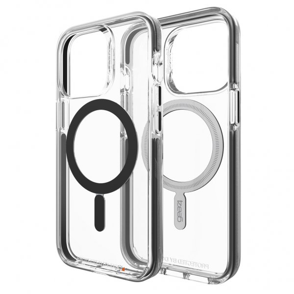 iPhone 13 Pro Case Santa Cruz Snap Transparent Black